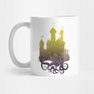 Castle Inspired Silhouette Mug